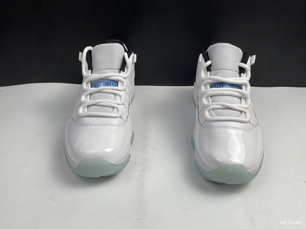 1st Kicks Jordan 4116 Low 11 Blue Retro Legend AV2187- FashionForward 1027